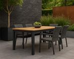 Tuintafel Chicago Teakhout | In/Outdoor-240x100 cm, Ophalen of Verzenden, Nieuw