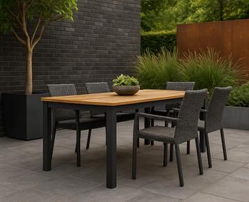 Tuintafel Chicago Teakhout | In/Outdoor-240x100 cm beschikbaar voor biedingen