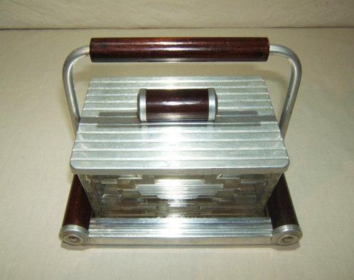Een fraaie Art-Deco Bonbonnière - R.C Colmar - Koektrommel -, Antiek en Kunst, Curiosa en Brocante