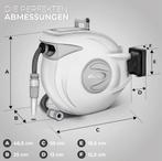 Wandslangenbox - Tuinslanghaspel - Tuinslang met haspel - 30, Verzenden, Zo goed als nieuw