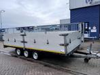 5mx2m 3500kg bouwjaar 2022 extra opzet borden 80 cm, Auto diversen, Aanhangers en Bagagewagens, Ophalen, Gebruikt