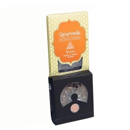 Wierook Ayurveda Orange & Cypress - Vata, Sport en Fitness, Gezondheidsproducten en Wellness, Nieuw