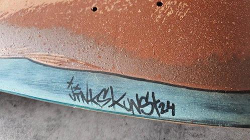 Jinks Kunst (1976) - FootBoard, Antiek en Kunst, Kunst | Schilderijen | Modern