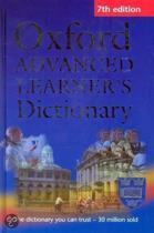 Oxford Advanced Learners Dictionary with Co 9780194316514, Boeken, Informatica en Computer, Zo goed als nieuw, Verzenden