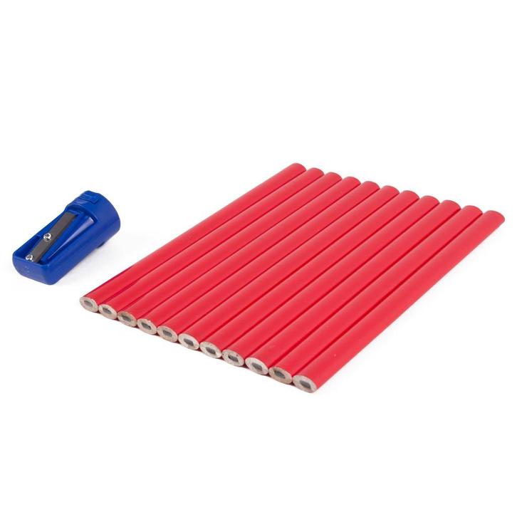 Benson Timmermanspotlood met slijper - 11-delig - Duurzaa..., Doe-het-zelf en Verbouw, Gereedschap | Handgereedschap, Nieuw, Ophalen of Verzenden