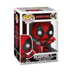 Funko Pop! - Deadpool on scooter #48, Nieuw, Ophalen of Verzenden
