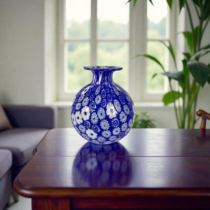 Vaas - Muranoglas - Vaas ui murrina, Antiek en Kunst, Antiek | Glas en Kristal