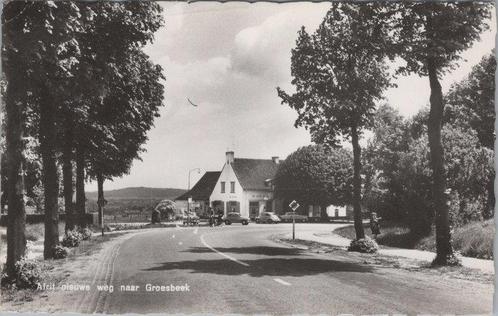 GROESBEEK - Afrit nieuwe weg naar Groesbeek, Verzamelen, Ansichtkaarten | Nederland, Verzenden