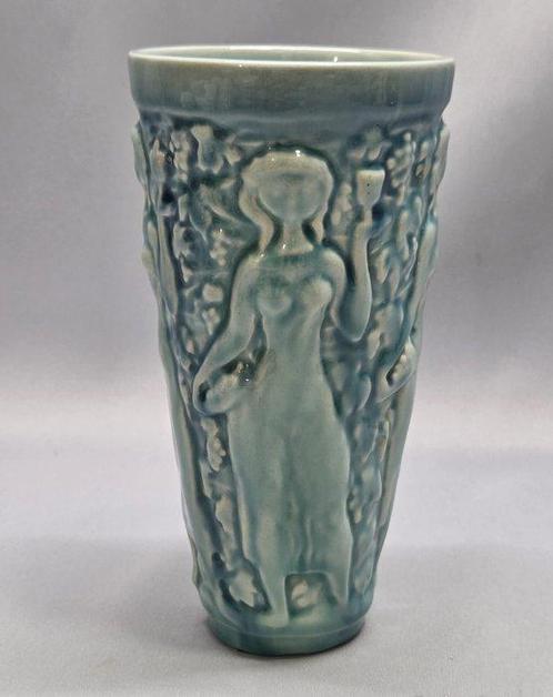 Zsolnay - Beker - Porselein - Beker Druivenrank Zsolnay, Antiek en Kunst, Antiek | Glas en Kristal