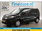 Citroën Berlingo 1.5 BlueHDI L1H1 Airco Cruise Carplay, Citroën, Zwart, Nieuw, Lease