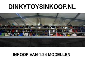 Gezocht modelauto verzamelingen 1:24 alle merken en schalen beschikbaar voor biedingen
