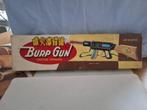 MF China - Blikken speelgoed - Burp Gun, Boxed - 1970-1980 -, Antiek en Kunst, Antiek | Speelgoed