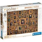 Clementoni Volwassen Puzzel, Harry Potter - 1000 Stukjes, 10, Verzenden, Nieuw