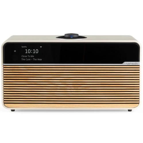 Ruark audio R2 Mk4 smart music system - Light Cream, Audio, Tv en Foto, Radio's, Verzenden