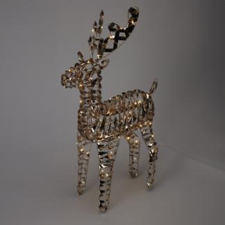 Kerstfiguur rendier | PerfectLED | 36 x 14 x 60 centimeter beschikbaar voor biedingen