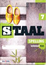 STaal werkboek Spelling plus groep 7 (per stuk), Verzenden, Nieuw