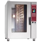 Touch screen elektrische oven stoom-convectie, 10x gn 1/1 -, Verzenden