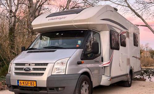 4 pers. Challenger camper huren in Winterswijk? Vanaf € 124, Caravans en Kamperen, Verhuur