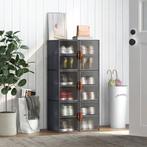 2dekans | Coast Schoenopbergbox Set – Stapelbaar & -, Ophalen of Verzenden, Zo goed als nieuw