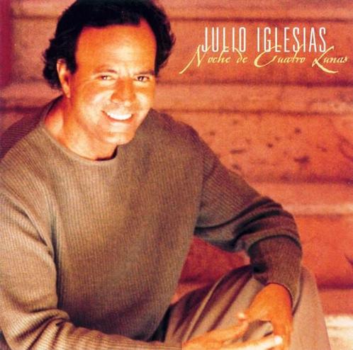 cd - Julio Iglesias - Noche De Cuatro Lunas, Cd's en Dvd's, Cd's | Overige Cd's, Zo goed als nieuw, Verzenden