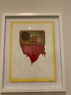 Lucio Del Pezzo (1933-2020) - Opera Unica pubblicata sul, Antiek en Kunst, Kunst | Schilderijen | Modern