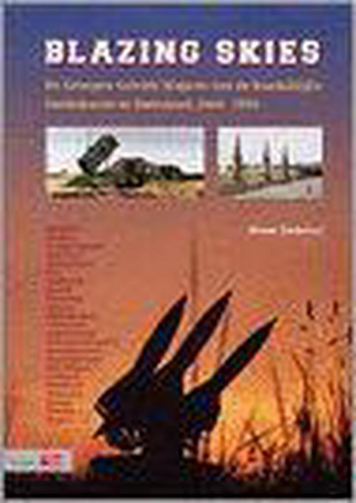 BLAZING SKIES 9789012096782 R. Nederlof, Boeken, Oorlog en Militair, Gelezen, Verzenden