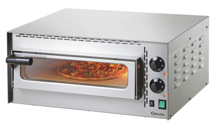 Bartscher Pizza Oven | Mini Plus | RVS | 1x Ø35 cm | 50-400°, Zakelijke goederen, Horeca | Keukenapparatuur, Nieuw in verpakking
