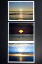 Frank Machalowski - Triptychon from the series The water,, Antiek en Kunst