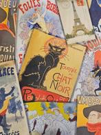 Manifesten van de Belle Époque op textiel in Limited edition