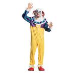 Halloween Clown Kostuum Geel M