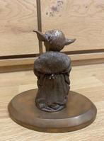 Attakus - Action figure - Yoda Bronze Statue with COA -, Verzamelen, Nieuw