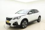 Zakelijke Lease |  Peugeot 3008 1.2 PureTech Blue Lease Prem, Auto's, Automaat, Gebruikt, Wit, Lichtmetalen velgen