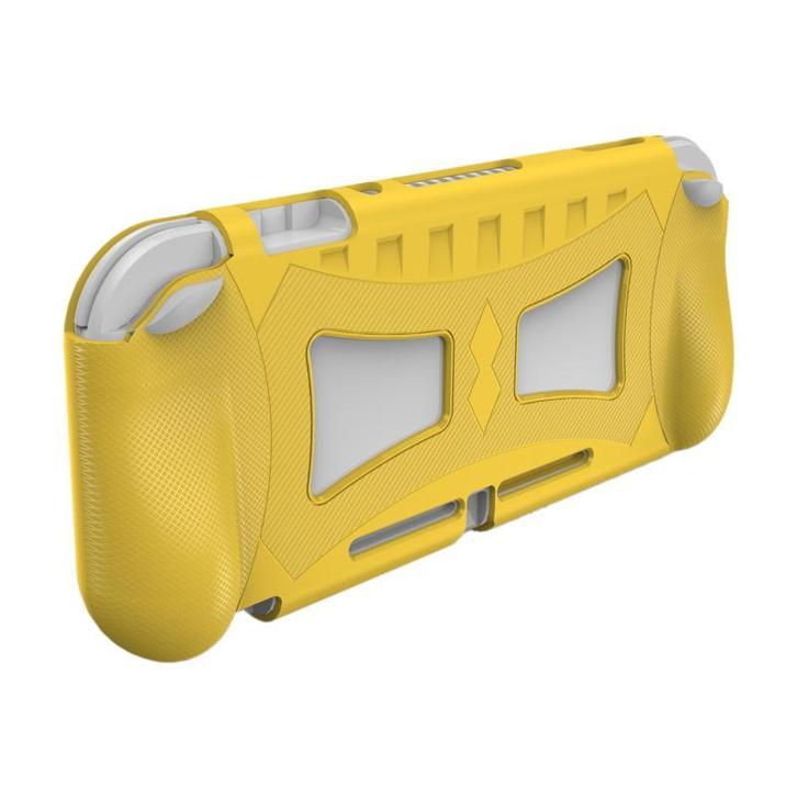 Grip TPU Bescherm Hoes Skin voor Nintendo Switch Lite, Spelcomputers en Games, Spelcomputers | Overige Accessoires, Nieuw, Verzenden