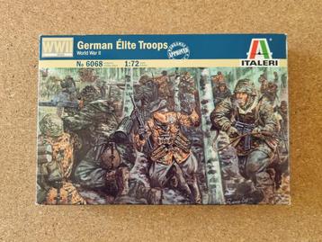 Italeri 6068 German Elite Troops 1:72 beschikbaar voor biedingen