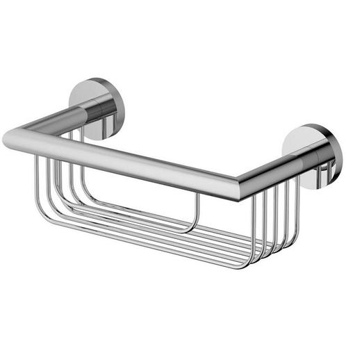 Doucherek - Douchemand - Leoni Rimbo - 30cm - RVS - Chroom, Huis en Inrichting, Badkamer | Badtextiel en Accessoires, Nieuw, Ophalen of Verzenden