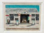 Willem Brauckmann (1946-2014) - garage ||| - 2 lithographs, Antiek en Kunst