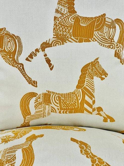 Hermès Nieuwe perfecte combinatie van vier - Kussen, Antiek en Kunst, Antiek | Kleden en Textiel