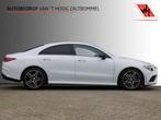 CLA-Klasse 180 AUT7 Business Solution AMG NIGHT SFEER, Auto's, Automaat, CLA, Gebruikt, Wit