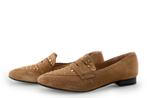 Manfield Loafers in maat 37 Cognac | 10% korting, Kleding | Dames, Schoenen, Overige kleuren, Verzenden, Overige typen, Zo goed als nieuw