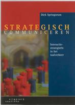 Strategisch communiceren 9789062833320 D. Springorum, Boeken, Verzenden, Gelezen, D. Springorum