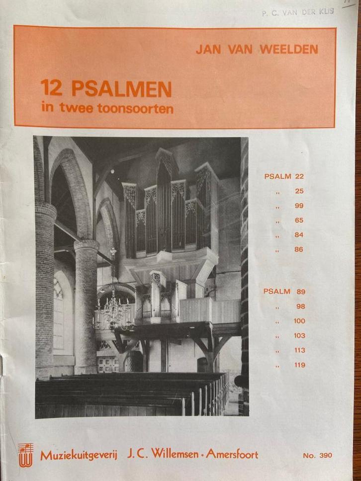 ZGAN bladmuziek voor orgel, piano, clavecimbel enz, Muziek en Instrumenten, Bladmuziek, Piano, Orgel, Overige instrumenten, Thema