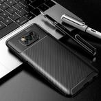 Xiaomi Mi 10T Lite Hoesje - Carbon Fiber Textuur Shockproof, Verzenden, Nieuw