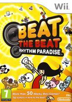 Wii Beat the Beat: Rhythm Paradise, Spelcomputers en Games, Verzenden, Zo goed als nieuw