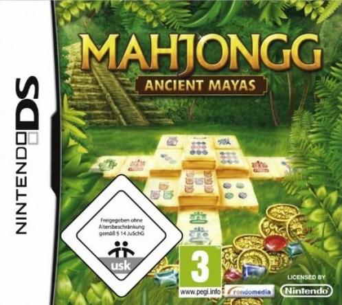Mahjongg Ancient Mayas (Nintendo DS), Spelcomputers en Games, Games | Nintendo DS, Gebruikt, Verzenden