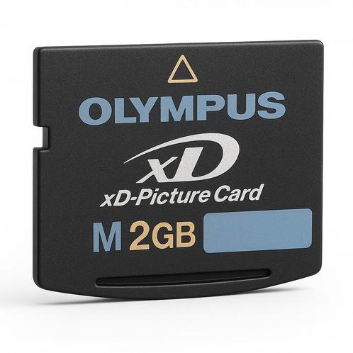 Olympus xD-Picture Card Memory Card - 2GB (Type M), Audio, Tv en Foto, Fotografie | Geheugenkaarten, Zo goed als nieuw, Verzenden