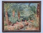 Herman Bieling (1887-1964) - Palmbomen, Antiek en Kunst
