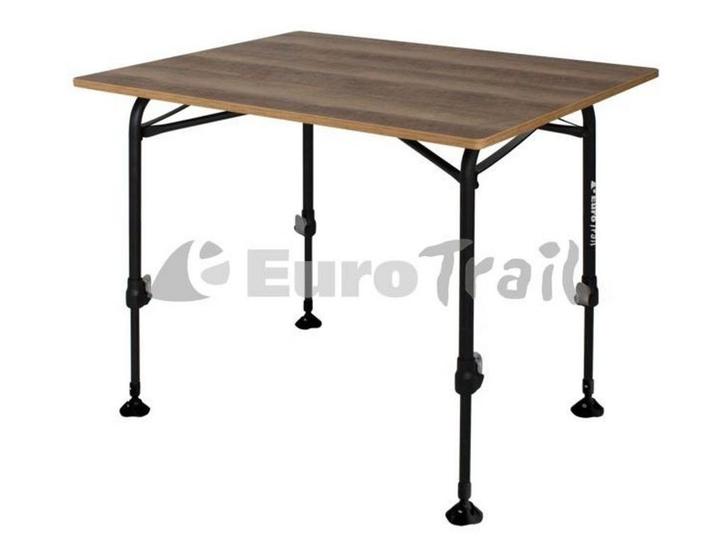 Eurotrail Rochefort - Campingtafel - Lichtgewicht -, Huis en Inrichting, Woonaccessoires | Overige, Zo goed als nieuw, Verzenden