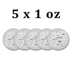 Niue. 2 Dollars 5 x 2017 1 oz $2 NZD Niue Disney Mickey