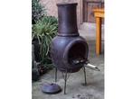 Sol-y-Yo Mexicaanse Tuinhaard Chimenea (bruin, 105 cm), Tuin en Terras, Verzenden, Nieuw
