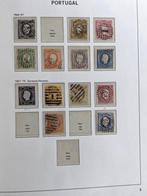 Portugal 1853/1944 - Verzameling in een Davo album met, Gestempeld
